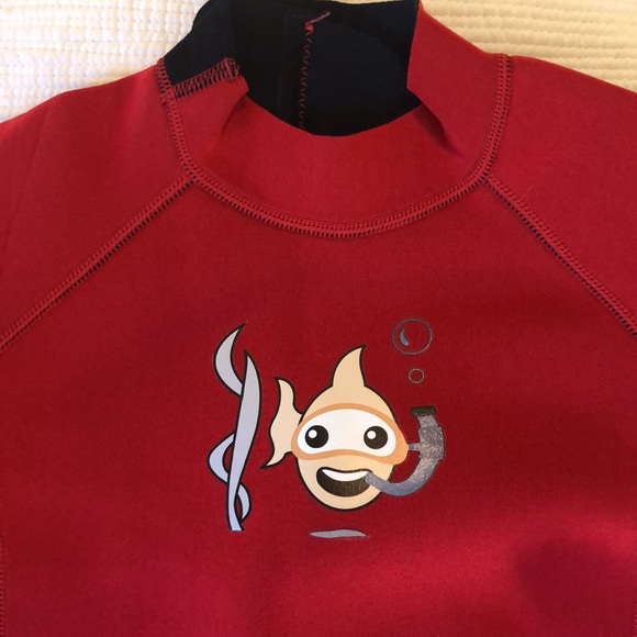 GOLDFIN size 12 Youth WerSuit Swim Surf Neoprene Full-Zip Unisex Suit Warm NEW - Picture 13 of 16